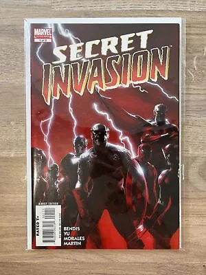 Buy Marvel Comics Secret Invasion #1 Bendis • 19.99£