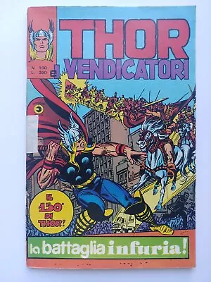 Buy Horn THOR And The AVENGERS Comic Number 150 • 6.17£