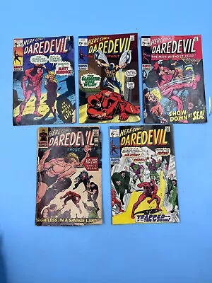 Buy Lot Of 5 Marvel DAREDEVIL #61, 12, 60, 63, 57 Comic Books • 40.21£