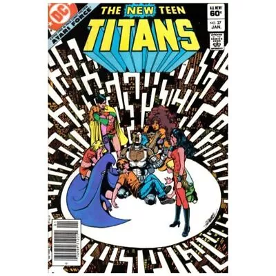Buy New Teen Titans (1980 Series) #27 Newsstand In VF + Condition. DC Comics [n& • 5.51£