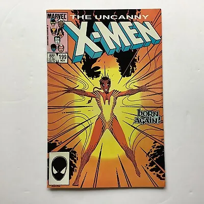 Buy Marvel Comics Uncanny X-Men #199 Rachel Summers Becomes PHOENIX II 1985 • 12.50£