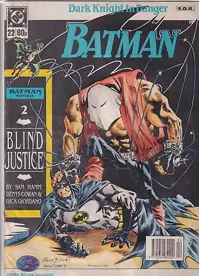 Buy Batman Monthly #22 • 4.95£