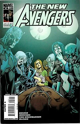 Buy New Avengers #60 (vol 1)  Marvel Comics  Feb 2010 / N/m / 1st Print • 3.95£