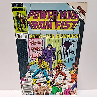 Buy Power Man And Iron Fist #121 Marvel Comics Newsstand VF • 1.61£