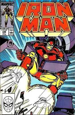 Buy *IRON MAN # 246 - HEAVY METTLE! - From MARVEL COMICS [-] • 10£