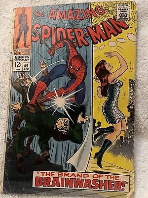 Buy Amazing Spider-Man #59 - 1st Mary Jane Cover Marvel 1968 Comics • 71.15£
