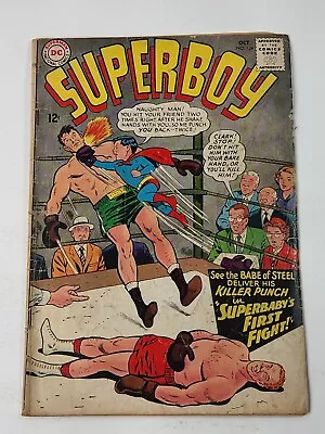 Buy Superboy 124 DC Comics Curt Swan Cover Silver Age 1965 Reader Copy • 7.18£