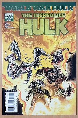 Buy Incredible Hulk #111 - Zombie Variant - World War Hulk - 2007 • 4.95£