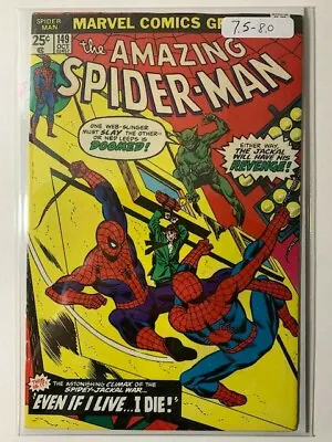 Buy Amazing Spider-Man #149 VF- 7.5! 1st Appearance Clone (Scarlet Spider)! • 103.94£