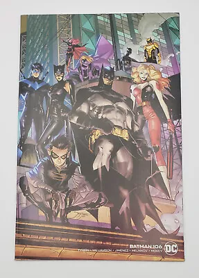 Buy Batman #106 Jorge Jimenez Wraparound Variant B (2021) DC • 5.61£