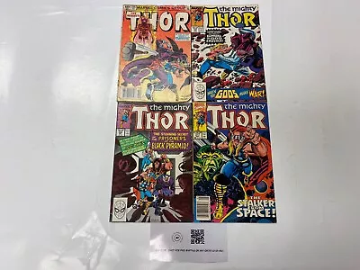 Buy 4 Mighty Thor MARVEL Comic Books #325 397 398 417 52 KM19 • 19.06£