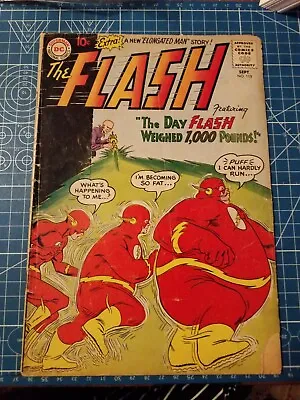 Buy The Flash 115 DC Comics 1.5 RC3-32 • 47.43£