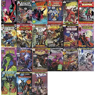 Buy Marvel Blood Hunt Vampire Variants (2024) | Marvel Comics | COVER SELECT • 3.89£