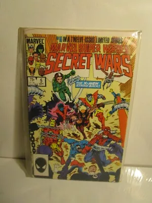 Buy MARVEL SUPER-HEROES SECRET WARS #5 (1984) Marvel Comics BAGGED BOARDED • 13.54£