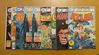 Buy 1st Issue Special Lot Of 9 #1 5 7 8 9 11 12 13 1st Manhunter Warlord (1975) DC • 27.98£
