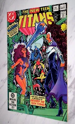 Buy New Teen Titans #23 NM/MT 9.8 1982 DC Comics - 1st Black Fire • 37.95£