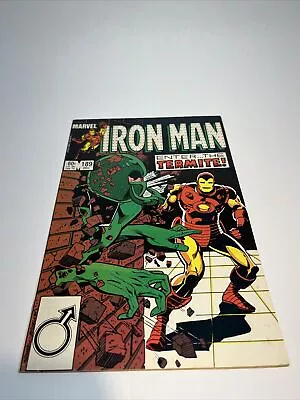 Buy Iron Man # 189 Dec 1984 1st App Of Termite • 4.03£
