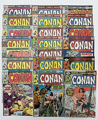 Buy Marvel Conan Complete Run X20 Issues 81-100 Nice Condition! • 80£