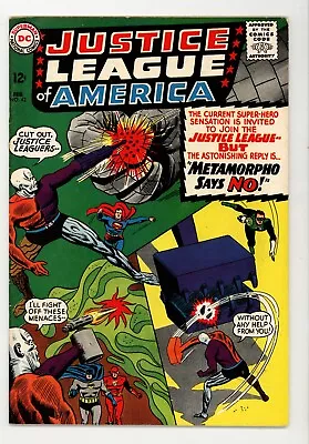 Buy Justice League Of America 42 F/VF Mike Sekowsky  & Murphy Anderson Cover 1966 • 31.17£
