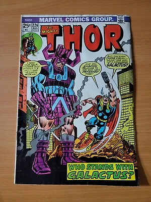 Buy The Mighty Thor #226 ~ VERY GOOD VG ~ 1974 Marvel Comics • 10.27£