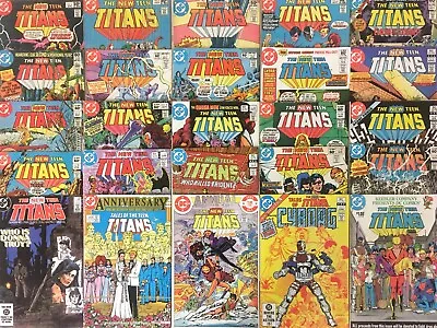 Buy New Teen Titans 1980 (Tales Of) DC 25 Comic Lot Spans # 6 To 38 +50 # Annual 1 • 46.51£