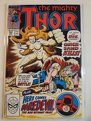 Buy The Mighty Thor #392 1988 MARVEL COMIC BOOK 9.2 V25-84 • 11.11£