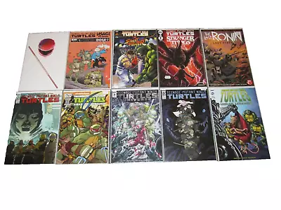 Buy Huge Lot Of 40 Idw Teenage Mutant Ninja Turtles Comics! Vf/nm Avg. Eastman Laird • 90.92£