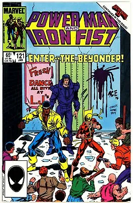 Buy Power Man And Iron Fist (Hero For Hire) (1972) #121 VF+ 8.5 Secret Wars II TieIn • 2.21£