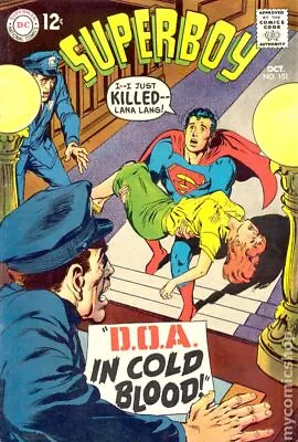 Buy Superboy #151 VG- 3.5 1968 Stock Image Low Grade • 3£