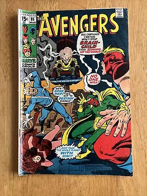 Buy Marvel Comics The Avengers #86 1st Appearance Of Brain-Child • 19.74£