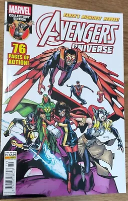 Buy Marvel Collectors Edition - Avengers Universe - #14 - 23rd Jan 2019 - Panini • 1.50£