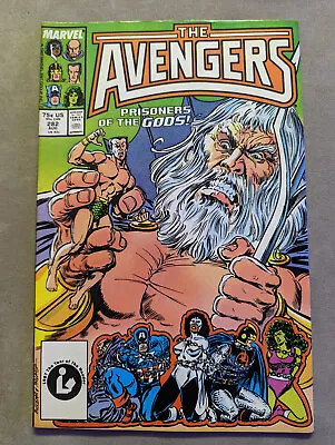 Buy Avengers #282, Marvel Comics, 1987, She-Hulk, FREE UK POSTAGE • 5.99£