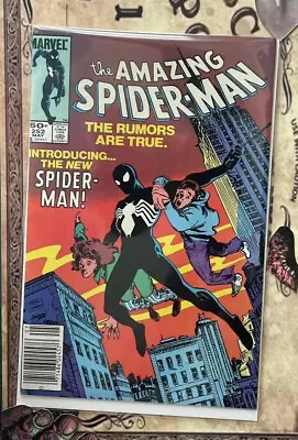 Buy The Amazing Spider-Man #252 FN+ Newstand Copy • 150£
