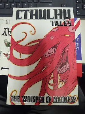 Buy Cthulhu Tales: The Whisper Of Madness By Steve Niles BRAND NEW UNREAD Comic Book • 13.05£