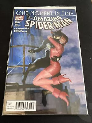 Buy The Amazing Spider-man #638 “one Moment In Time  Nm/nm+ • 7.90£