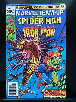 Buy Marvel Team-Up 48  Featuring Spider Man And Iron Man • 11.92£