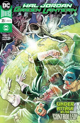 Buy Hal Jordan And The Green Lantern Corps #35 (NM)`18 Venditti/ Herbert (Cover A) • 3.49£