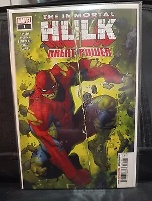 Buy The Immortal Hulk Great Power #1 Marvel..(116) • 3£