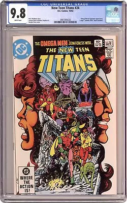 Buy New Teen Titans #24 CGC 9.8 1982 3961005020 • 69.57£