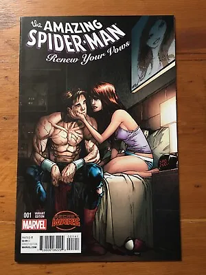 Buy THE AMAZING SPIDER-MAN Renew Your Vows #1 - Ramos Variant • 12.95£
