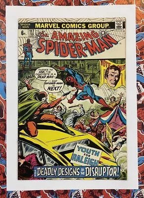 Buy AMAZING SPIDER-MAN #117 - FEB 1973 - 1st DISRUPTOR APPEARANCE! - FN+ (6.5) PENCE • 24.99£