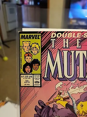 Buy New Mutants, The #50  ; Marvel  - Chris Claremont  • 2.37£