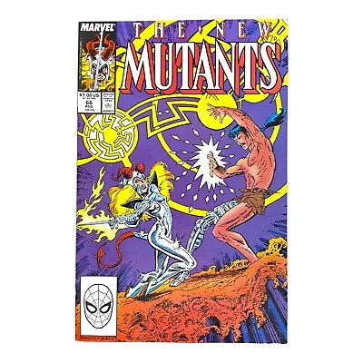 Buy New Mutants #66 (1983 1st Series) • 5.52£