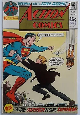Buy Action Comics 393 VF £14 Oct 1970. Postage £2.95. • 14£