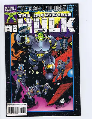 Buy Incredible Hulk #413 Marvel 1994 • 12.06£