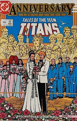Buy Tales Of The Teen Titans 50 VF £7 1985. Postage On 1-5 Comics 2.95  • 7£