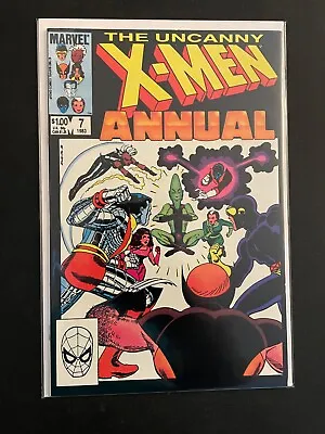 Buy Uncanny X-Men Annual 7 Vol 1 High Grade 8.0 Marvel Comic Book D61-98 • 6.37£