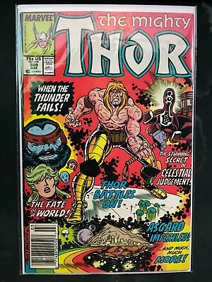 Buy  THE MIGHTY THOR  Issue # 389 1st Appear Of Replicoid Marvel Comic • 2.36£