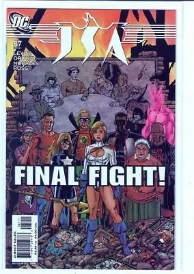 Buy JSA #87 Justice Society Of America Stargirl Power Girl Flash Final Issue 9.6 • 6.65£