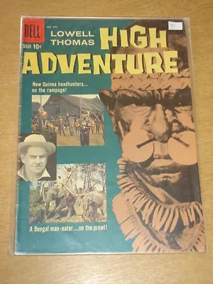 Buy Four Color #949 Vg (4.0) Dell Comics Lowell Thomas High Adventure November 1958 • 11.99£